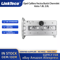 Linkteco bagian penutup katup untuk Opel Calibra Vectra Buick Chevrolet Astra 1,8l 2.0L 1993-2012 9202396 90501942 90501944 56059600
