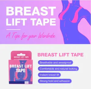 Lifting Waterproof Breast Tape Nipple Cover And Boob Tape