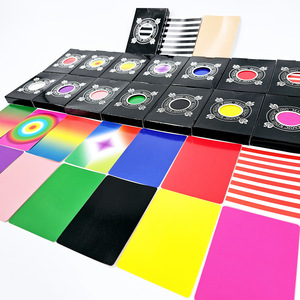Playing cards with bare hands, ultra-thin playing cards, colored playing cards, King Magic <b>stage</b> techniques, magic <b>props</b>, - Product Image 3
