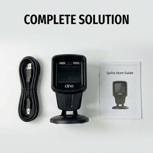 Escáner de Código de Barras 2D Integrado en Kiosco para Terminal de Autoservicio, Lector de Presentación Cino S680 para Validador de Boletos y Pagos - Product Image 6