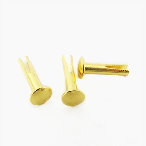 उच्च गुणवत्ता कस्टम मढ़वाया इस्पात मशरूम सिर विभाजन/Bifurcated Rivets - Product Image 3