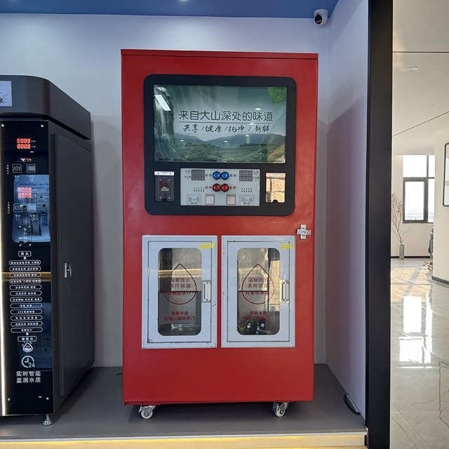 Coin and Card Operated Outdoor Reverse Osmosis Automatic Alkaline Drinking Water Community Hydrogen Rich Water Vending Machine