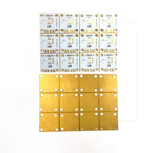 Dẫn ánh sáng SMT PCB lắp ráp ô tô bảng mạch đèn một mặt bảng mạch nhôm dẫn điện tử nhiều lớp pcba - Product Image 3
