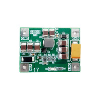 TPS62913 DC-DC Buck Converter 3V-17V Ke 1V-5.5V Modul Step Down 3A 15W Catu Daya Efisiensi Tinggi dengan Ripple Rendah