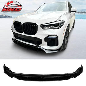 Protector de Parachoques Delantero para BMW G05 X5 M Sport 2019-2023, Negro Brillante, Estilo IKON, ABS, 4 Piezas, Accesorios para Automóviles - Product Image 1