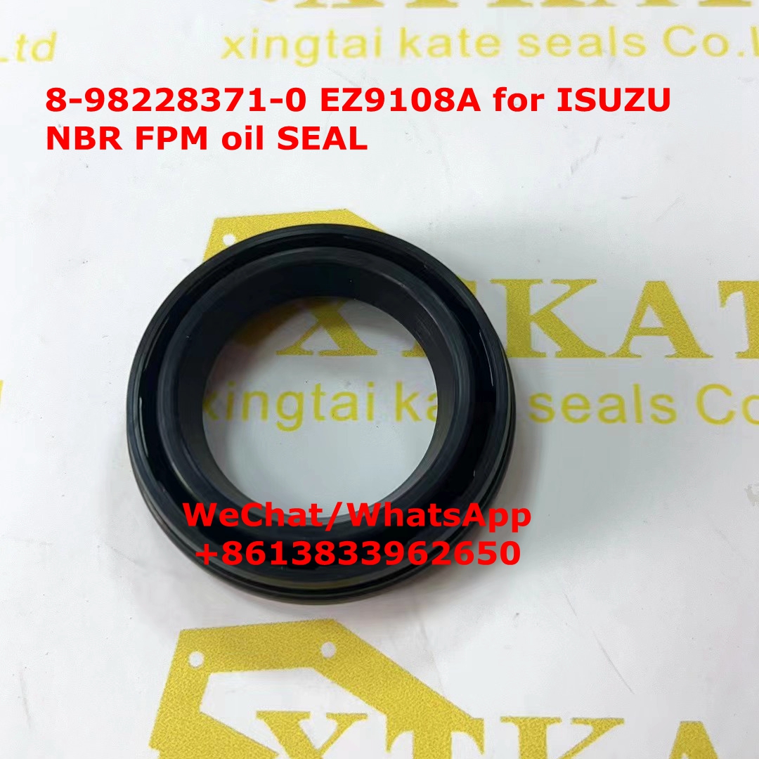 XTKAT 8-98228371-0 Crankshaft Oil Seal for ISUZ U NBR FPM