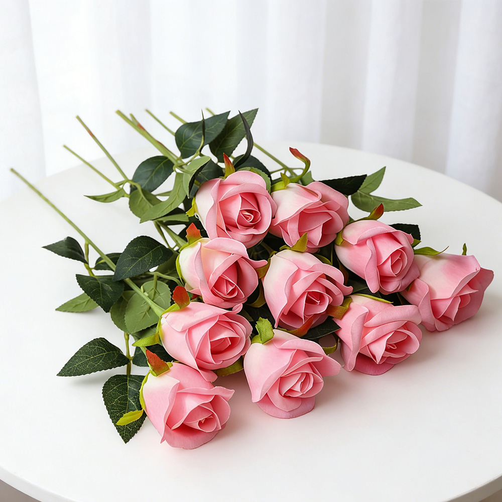 Rose (rose des montagnes enneigées)