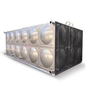 Verstärkter Großvolumiger Modularer Wasserspeichertank für den Hausgebrauch Edelstahl-Wasserspeichertank - Product Image 1