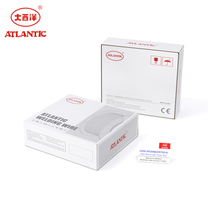 ATLANTIC OEM AWS ER70s-6 0,8 mm 1,0 mm 2,4 mm Koolstofstaal Opper-geplateerde GAS-afgeschermde lasdraad Mig ER70s-6 lasdraadstaaf - Product Image 3