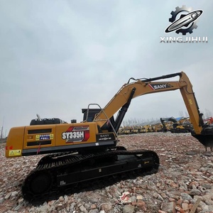 รถขุด Sany SY335H 35 ตัน มือสองจากจีน ยี่ห้อจีน ใช้เครื่องยนต์ ISUZU รถขุดตีนตะขาบขนาดใหญ่จากจีน - Product Image 6