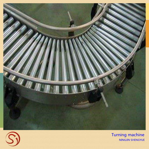 Băng Tải Con Lăn Bằng Thép Không Gỉ Điện Chất Lượng Cao Cho Sân Bay Kiểm Tra An Ninh Hành Lý Carousel - Product Image 2