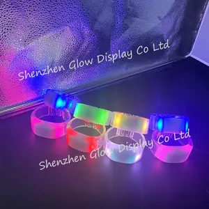 Cincin jam tangan led tangan kontrol WiFi untuk acara pesta klub malam