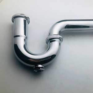 Commercio all'ingrosso p trap <span class=keywords><strong>bagno</strong></span> rubinetto di lavaggio lavabo wc <span class=keywords><strong>sifone</strong></span> Con pulire fuori - Product Image 4