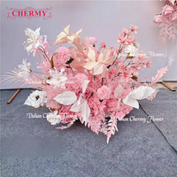 CM-TW023 Mariage Offre Spéciale Fleur Rose Artificielle Autres Fleurs et Plantes Décoratives