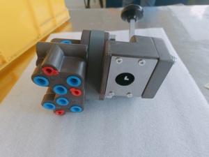 Пневматический регулирующий клапан ROTAIR 8P-1S из алюминиевого сплава R431003806 P-055556-00003, <span class=keywords><strong>8</strong></span>-позиционный P 55556 - Product Image 3