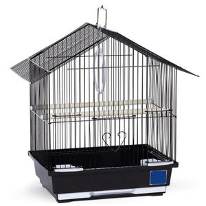 <span class=keywords><strong>Vente</strong></span> chaude Petite cage à oiseaux pliable en fil métallique Produits pour animaux de compagnie Cage à oiseaux avec poignée pour la maison ou les voyages - Product Image 5