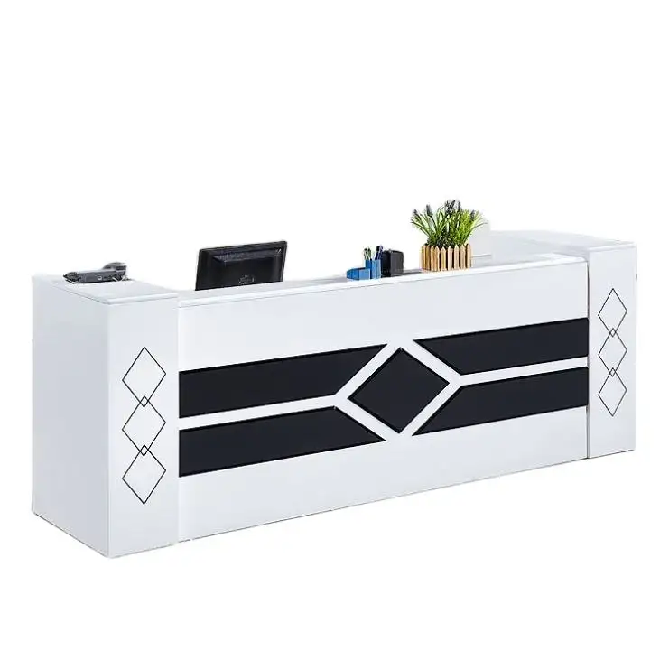 Sinonis Wholesale Cheap Price Consultation Hotel Size Hair Salon For Retail Store Display Desk Reception