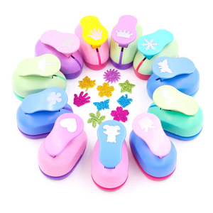 Artisanat poinçon mignon fantaisie poinçons Machine enfants école bricolage décoration grande fleur étoile <span class=keywords><strong>coeur</strong></span> trou <span class=keywords><strong>perforateur</strong></span> - Product Image 1