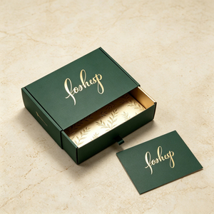 Boîtes d'expédition personnalisées en carton ondulé pour emballages cosmétiques et de beauté, avec un design robuste et une personnalisation de marque - Product Image 2