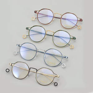 CS-POET personalità uomo montature per occhiali occhiali occhiali da vista designer occhiali di marca di lusso - Product Image 3
