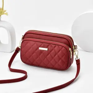 2020 Vrouwen Tassen Multi-Compartiment Handtassen Dames Crossbody Mini Schouder Mode Sling Bag