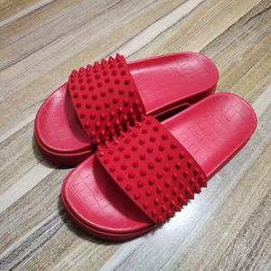 Wholesale Men's Luxury Designer Lightweight Air Cushion EVA Rivet Fashion Summer Slide Sandals Indoor Outdoor <b>Slippers</b> - Product Image 3