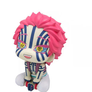 Figura de PVC de 11 cm de Diseño Nuevo de <span class=keywords><strong>Anime</strong></span> Demon Slayer, Upper Moon Three Akaza, Artesanía de Plástico en Blister y Caja de Regalo para Decoración - Product Image 2