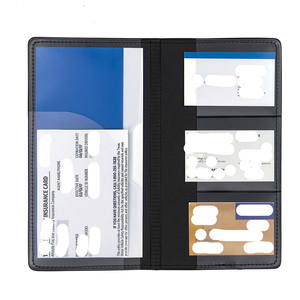 Oem fábrica cuero coche seguro y titular de la tarjeta de registro - Product Image 2