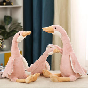 Peluche personnalisée grande <span class=keywords><strong>oie</strong></span> à long cou, mignonne et douce, jouet en peluche pour enfants - Product Image 4