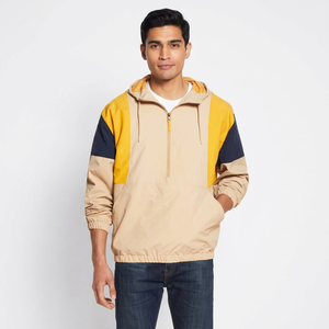 Veste coupe-vent en nylon de qualité supérieure, taille plus, vêtements décontractés de plein air, fermeture éclair, vêtements coupe-vent - Product Image 1