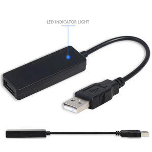 อะแดปเตอร์แปลง USB แบบมีสาย สภาพใหม่ ใช้งานร่วมกับคอนโทรลเลอร์เกม PS3/<span class=keywords><strong>PS4</strong></span>/XBOX360/Switch/Switch Pro/Wii U ได้ - Product Image 4