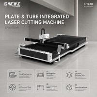 Machine de découpe laser fibre CNC de précision 2000W Cypcut Hiwin AI Smart Nesting pour acier inoxydable, tôle de carbone et tube métallique