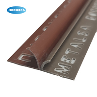 Garniture de bordure de carrelage en marbre à bord arrondi, garniture de coin de carrelage Flexible en Pvc