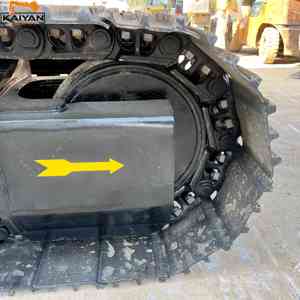 Excavatrice sur chenilles hydraulique d'occasion Cat 320GX de 20 tonnes, excavatrice Caterpillar d'origine avec godet de terrassement standard - Product Image 6
