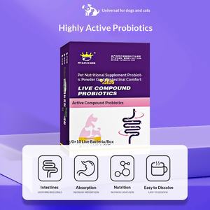 Probiotici per Cani e Gatti Composto Attivo 50g Integratore Alimentare per Animali Domestici Cura della Salute - Product Image 3