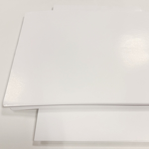 Papel de impresión offset Papel DE ARTE recubierto de un solo lado C1S Papel de etiqueta semibrillante en rollo - Product Image 3