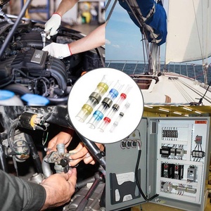 Wasserdichte Hitze verkleinernde Endstücksknoten Lötmittel Dichtungsdrahtverbinder verkleinernde isolierte elektrische Endstücke - Product Image 3