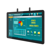 Ordinateur de bordure Panneau PC industriel 11.6 pouces avec écran tactile capacitif avec GPIO RS232 RS485 WIN10/11 Android Linux IP65