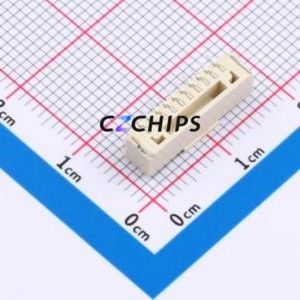 HCZZ0494-10 Wire-to-Board Pin Header SMD,P=1.25mm Connector 1x10P 1.25mm Vertical Mount GH - Product Image 2