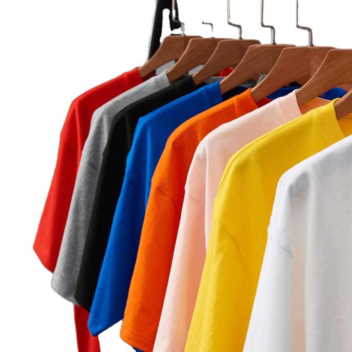 Camiseta Básica De Algodón Pesado Para Hombre VEIISAR, 7.5 Oz, Preencogida, Tallas S A 3XL, Cuello Redondo, Cómoda Y Duradera