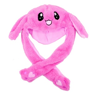 Mode Corée Lapin Chapeau Topi Oreilles De Lapin Chapeau En Peluche Lapin Cap - Product Image 3