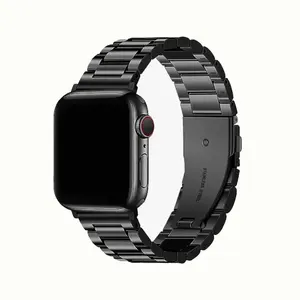 Compatível com pulseira de relógio Appled 42mm 44mm 45mm 49mm 38mm 40mm 41mm, faixa de aço inoxidável para Apple Watch Band 8/7