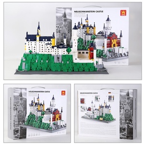 Serie <span class=keywords><strong>de</strong></span> Bloques <span class=keywords><strong>de</strong></span> Construcción del <span class=keywords><strong>Castillo</strong></span> <span class=keywords><strong>de</strong></span> Neuschwanstein, Monumento Mundial, para Mayoristas <span class=keywords><strong>de</strong></span> Juguetes <span class=keywords><strong>de</strong></span> Construcción, Regalos <span class=keywords><strong>de</strong></span> Recuerdo y Distribuidores OEM - Product Image 5