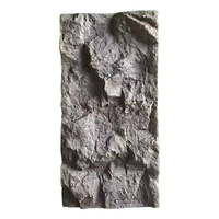 Panneaux muraux en pierre artificielle, panneaux muraux en forme de champignon, revêtement mural extérieur en PU imitation pierre, le moins cher, pour extérieur