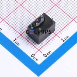 HCCF1-450.000-LTMGWL Ceramic Filter DIP,9.5x6.5mm RF ( Center Frequency: 450kHz )( Bandwidth: 4.5kHz )( Insertion Loss: 5dB ) - Product Image 2