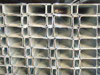 Barre en U galvanisée structurelle 140X58 Ipe Ipn Upn Poutre en acier en forme de U pour la construction