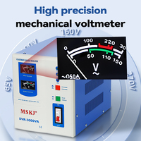 Stabilisateurs de Tension Avancés 1kVA 2kVA 3kVA avec Protection Contre les Surtensions et Économie d'Énergie 220V pour l'Électronique Domestique