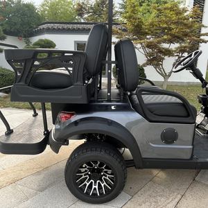 Carrito de Golf de Alto Rendimiento con Certificación Dot CE GCC EEC para 4 Personas, para Campos de Golf, Paseos de Ocio, Buggy de Golf para Uso en Carreteras No Públicas - Product Image 3