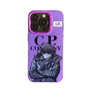 Funda para Teléfono 17 - Diseño de Dibujos Animados a Prueba de Golpes de TPU con Pintura UV para 15 Promax, Modelo Cool Guy CP - Product Image 1