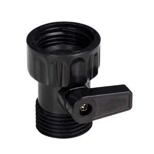 <b>Plastic</b> Threaded <b>Tap</b> Connector 3/4 In For Water Flow Control Household Garden Use - Product Image 4